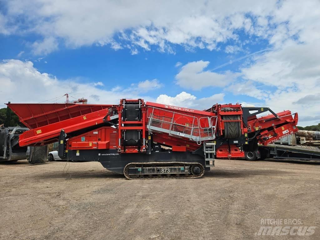 Terex Finlay 873 Scalping grids