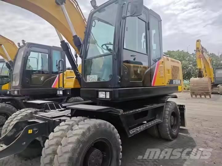 Sany SY 155 W Wheeled excavators