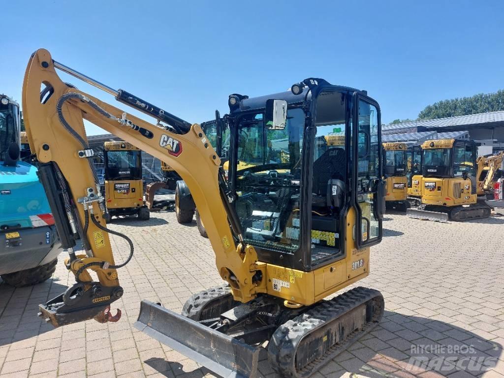 CAT 301.8 Mini excavators < 7t (Mini diggers)
