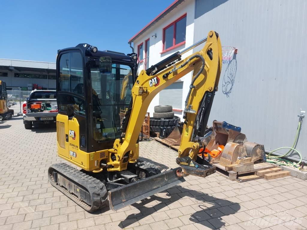 CAT 301.8 Mini excavators < 7t (Mini diggers)