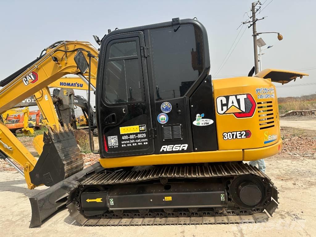 CAT 307E2 Midi excavators  7t - 12t