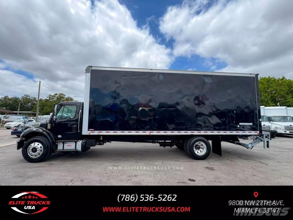Freightliner M106 Box body trucks