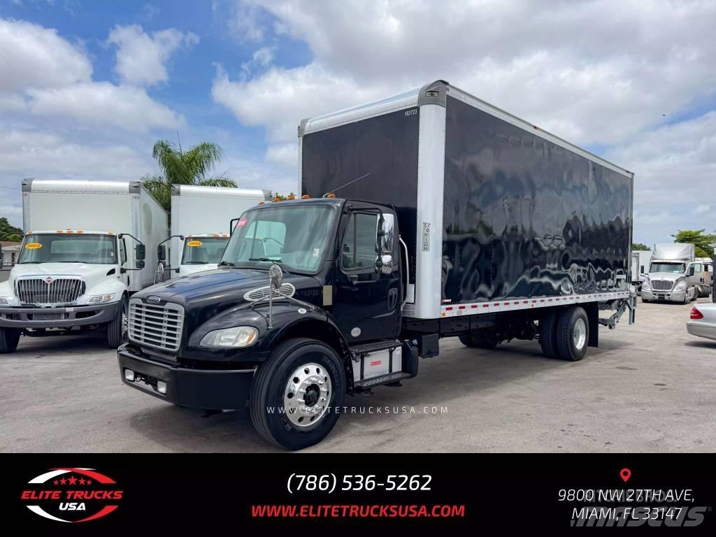 Freightliner M106 Box body trucks