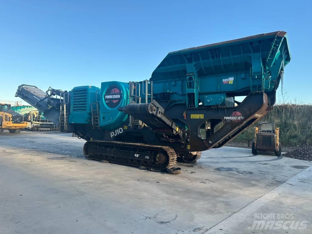 PowerScreen PT400 Crushers