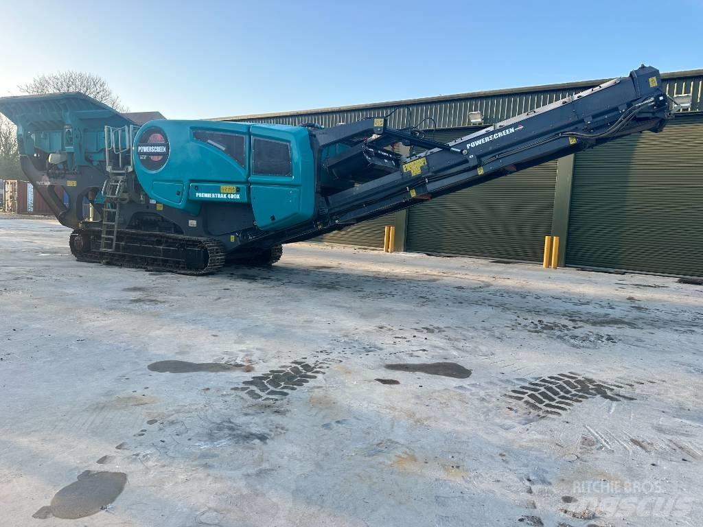PowerScreen PT400 Crushers