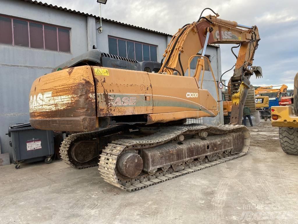 CASE CX 330 Crawler excavators