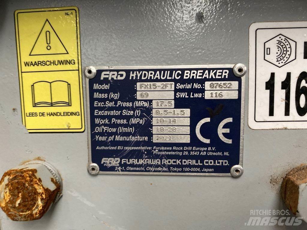 Furukawa FX15 Hammers / Breakers