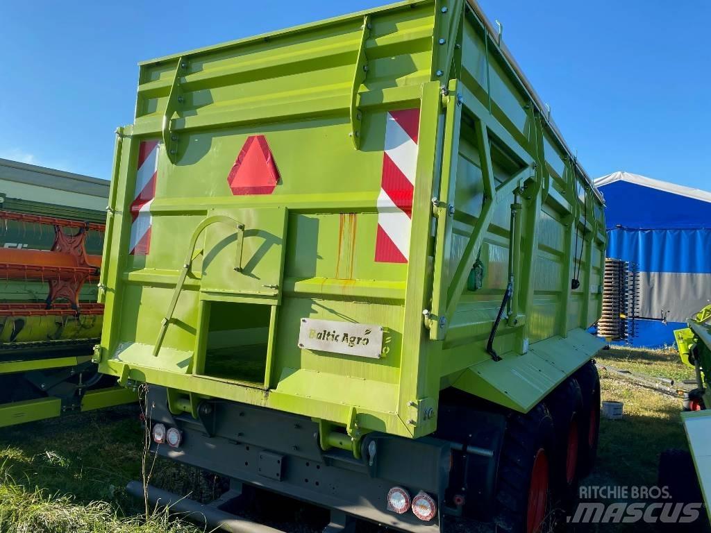 Umega SPC30 Tipper trailers