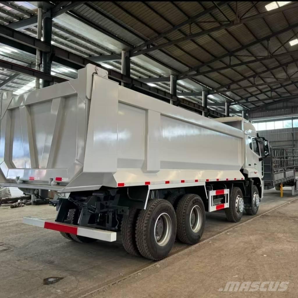 Howo 371 8x4 Tipper trucks