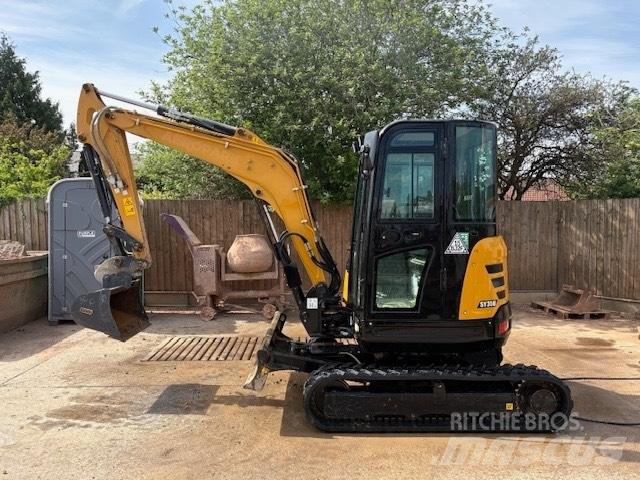 Sany SY 35 U Mini excavators < 7t (Mini diggers)