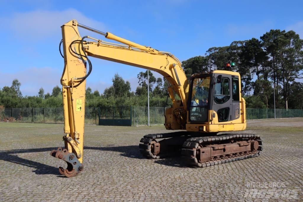 Komatsu PC138US-8 Crawler excavators