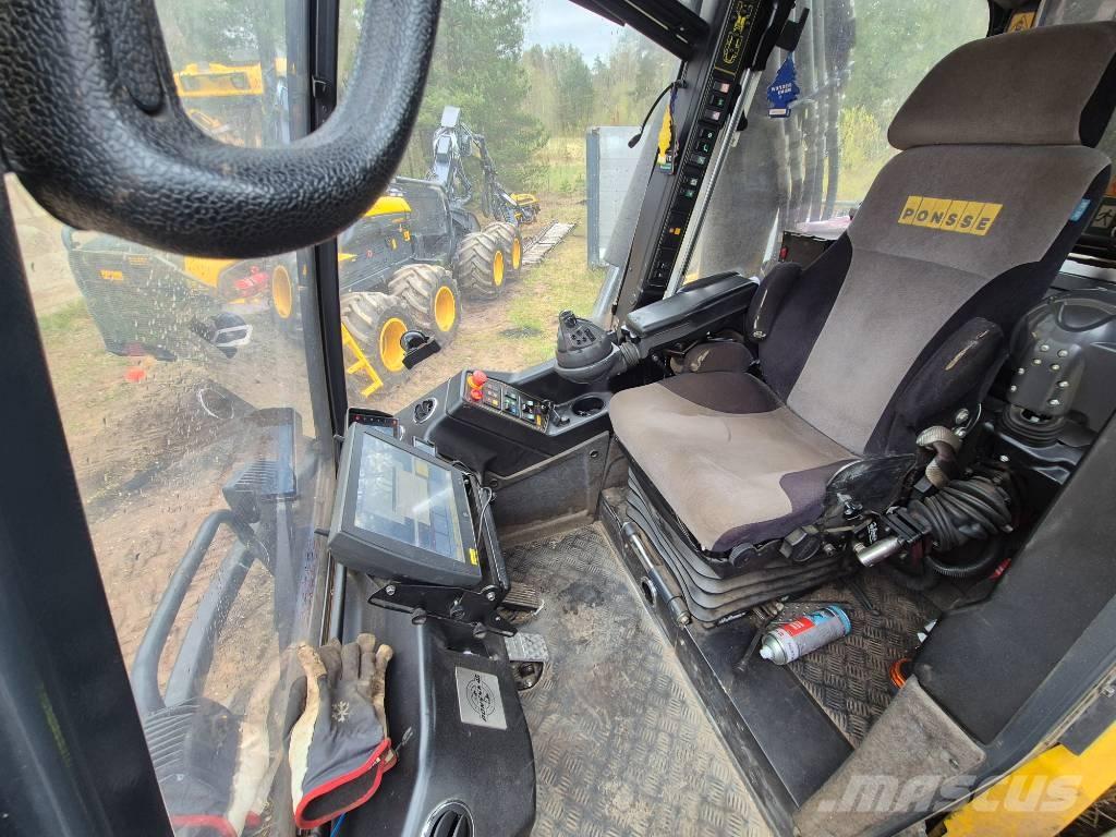 Ponsse Scorpion King Harvesters