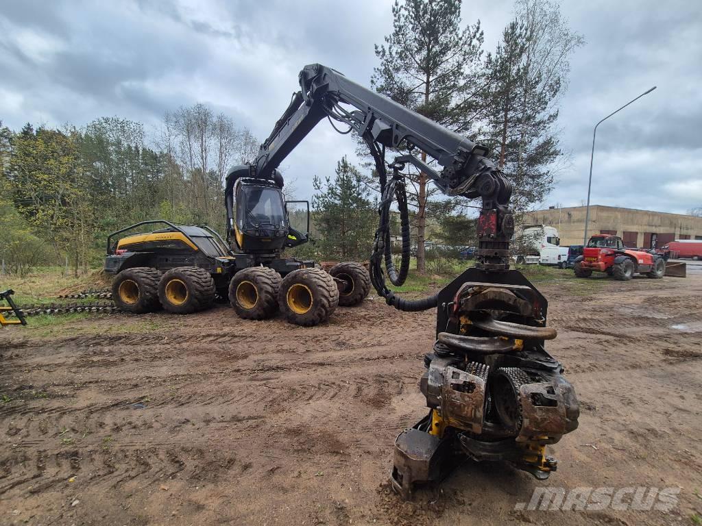 Ponsse Scorpion King Harvesters