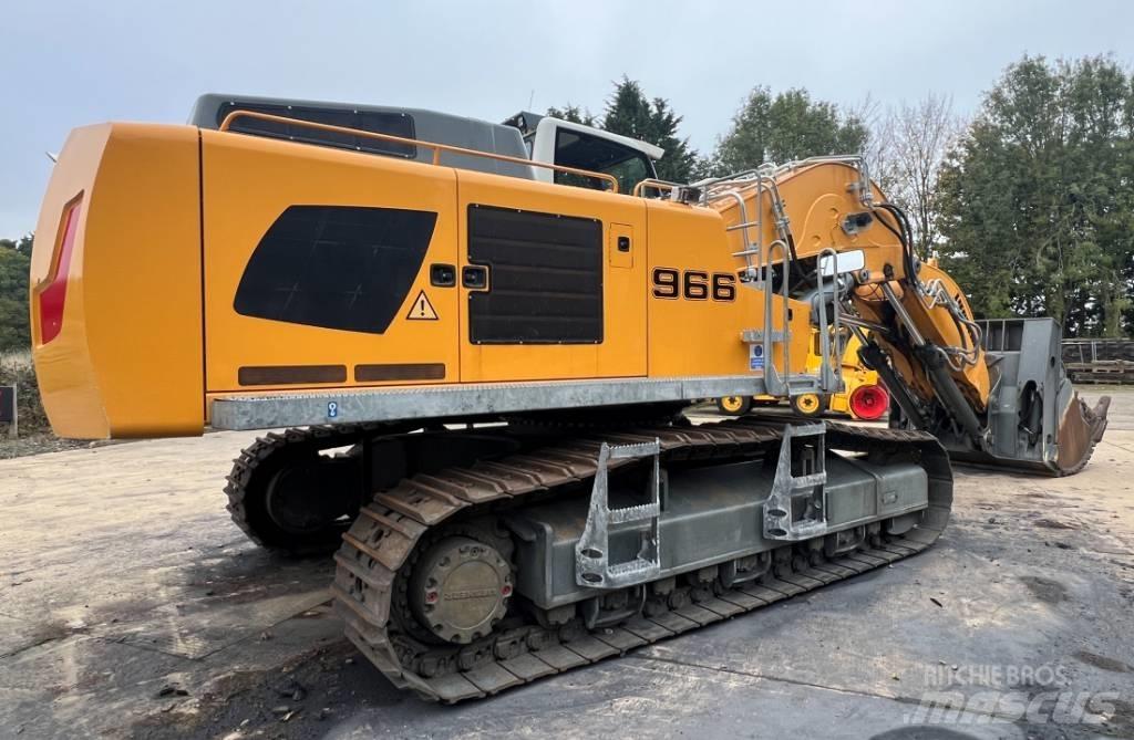 Liebherr R 966 HD Crawler excavators