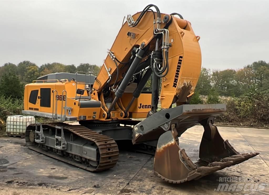Liebherr R 966 HD Crawler excavators