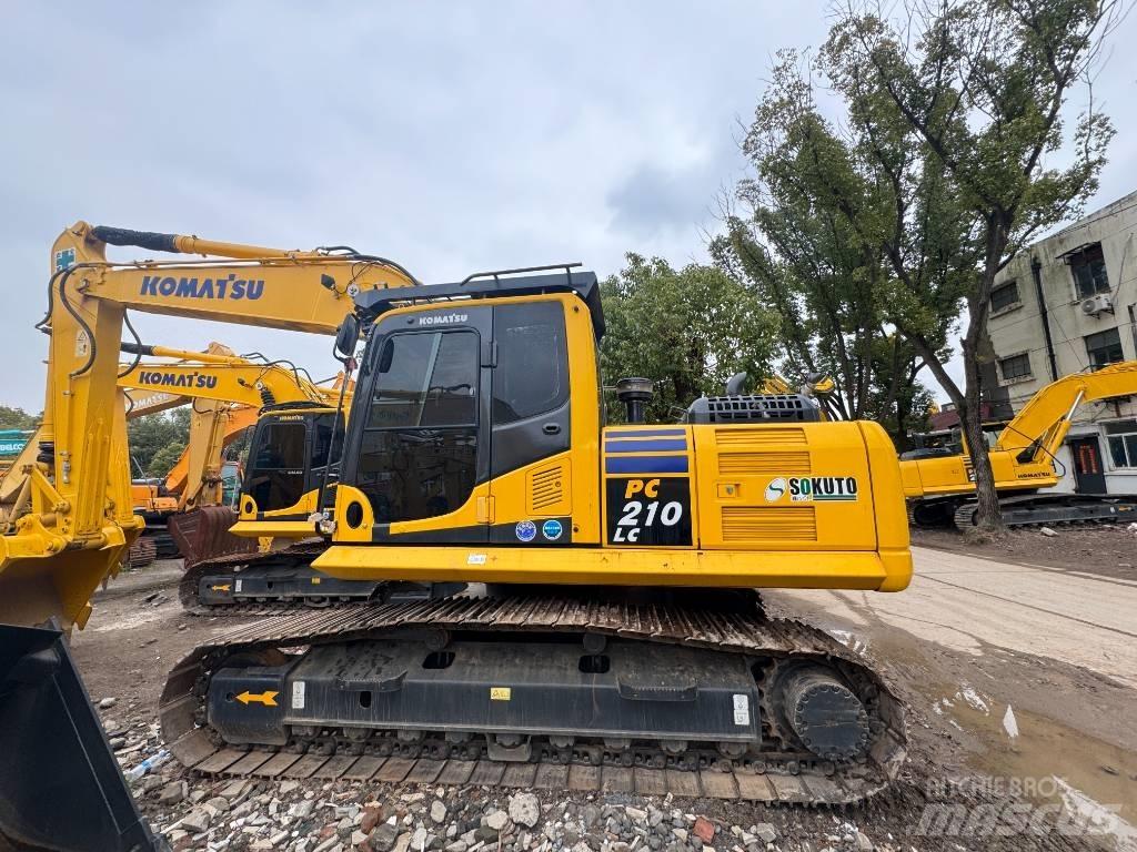 Komatsu PC 210 LC-8 Crawler excavators