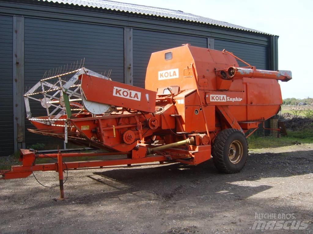 Kola Saphir Combine harvesters