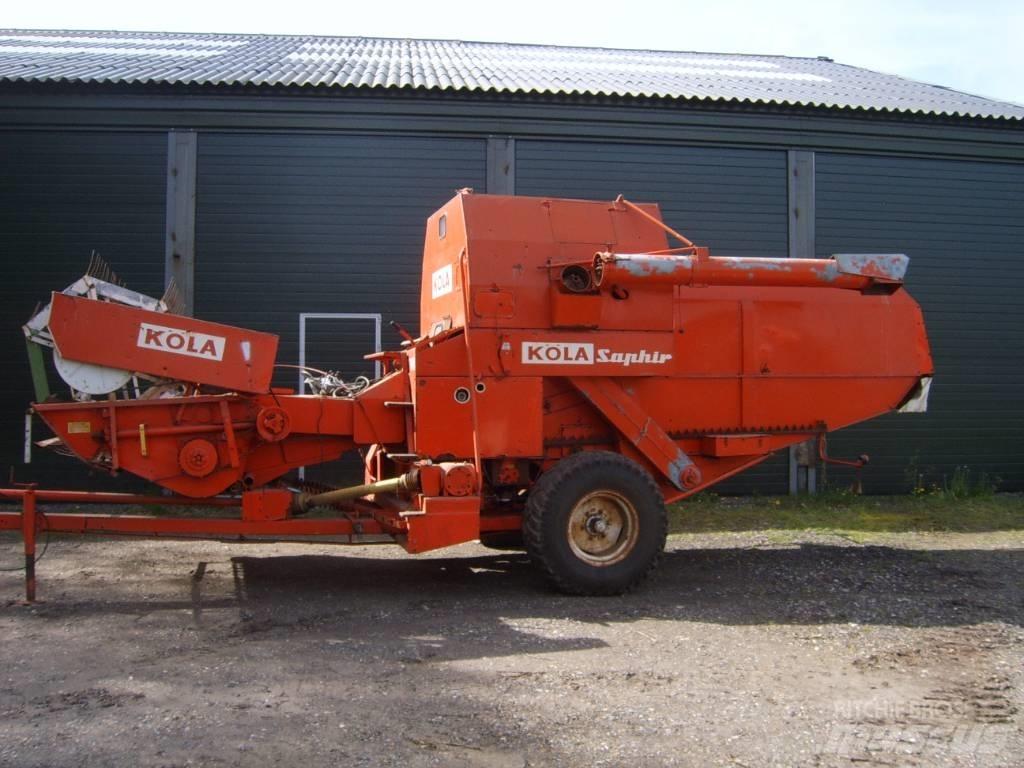 Kola Saphir Combine harvesters