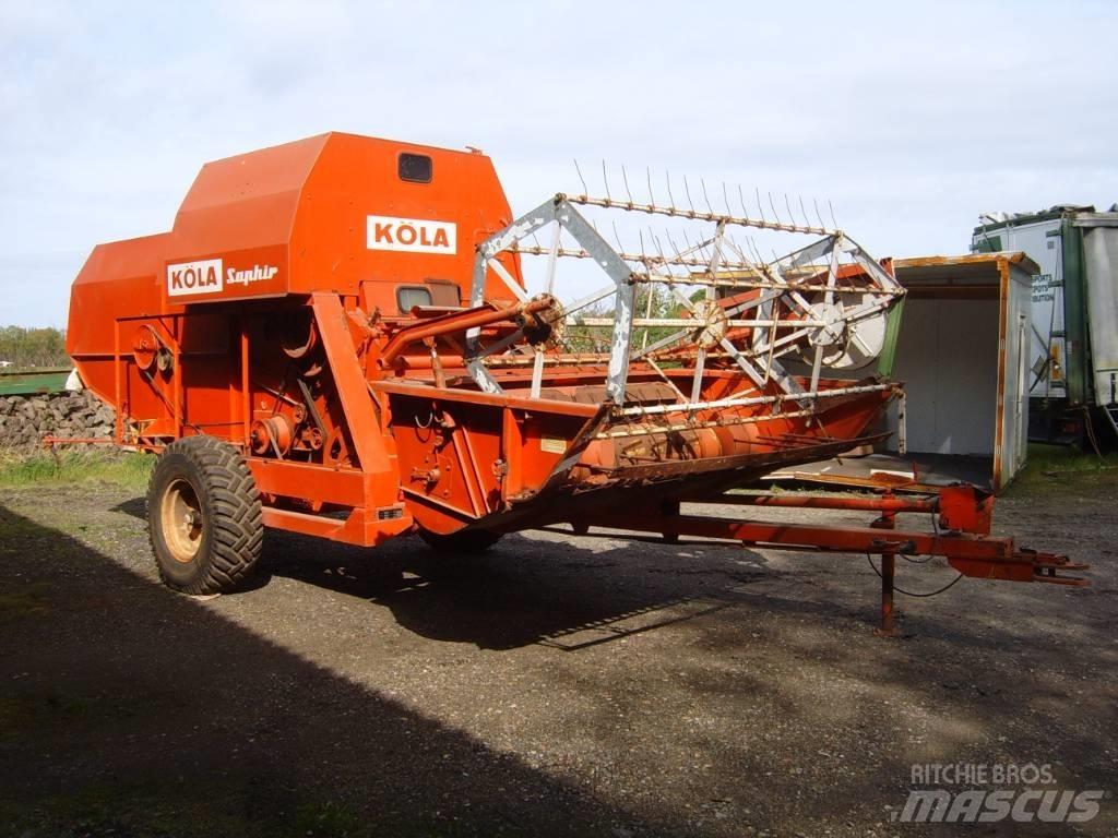 Kola Saphir Combine harvesters