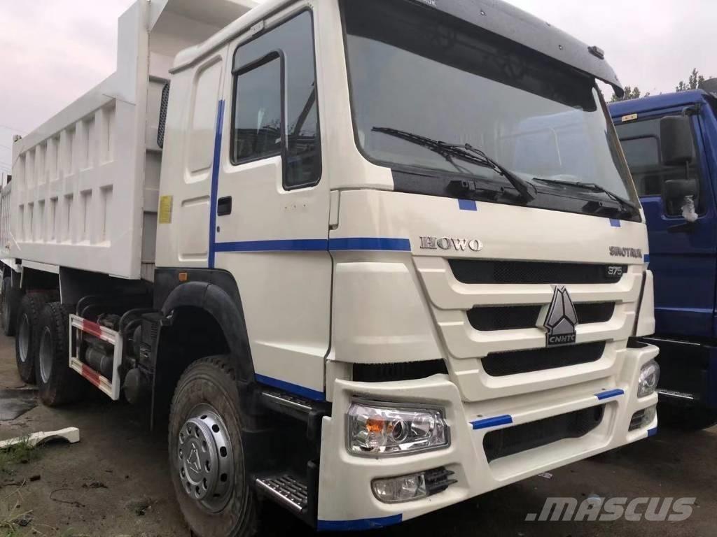 Howo 375 Site dumpers