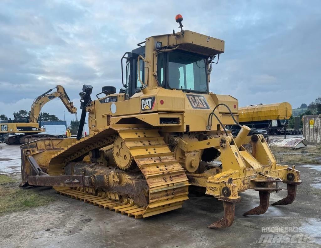 CAT D 6 T LGP Crawler dozers