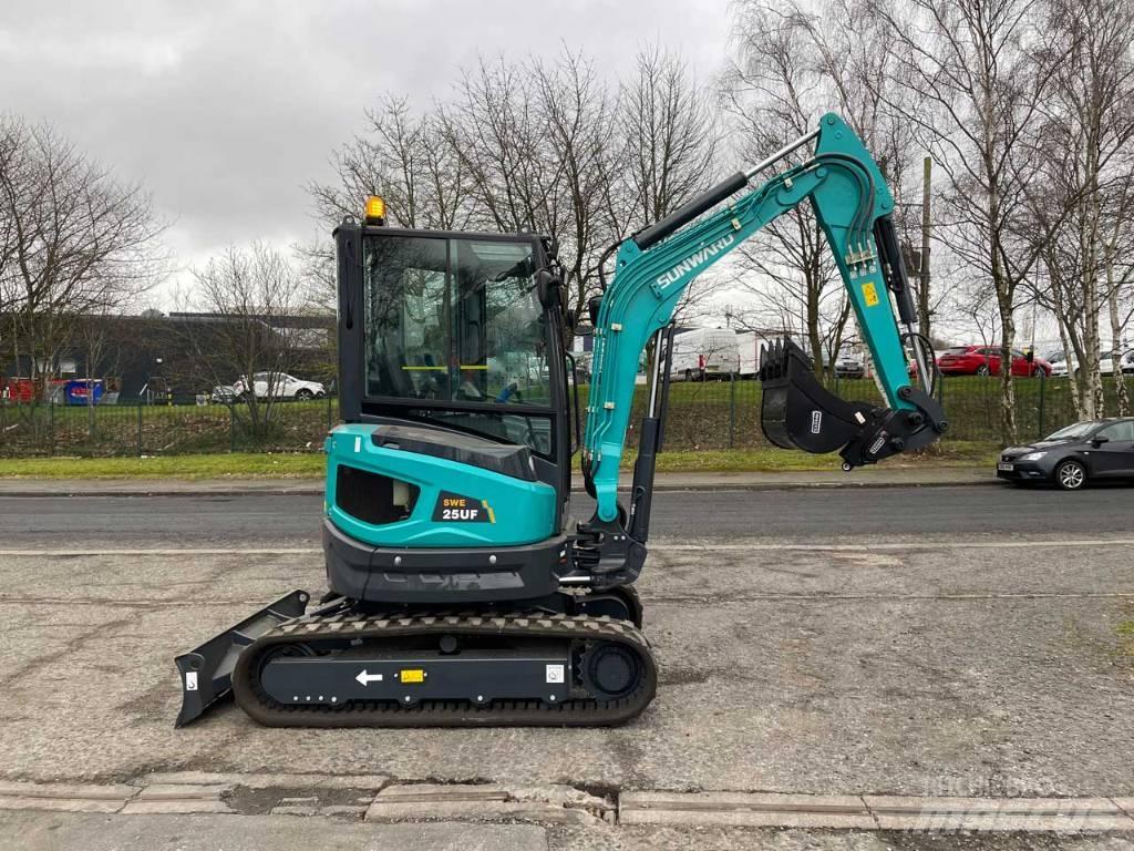 Sunward SWE 25 UF Mini excavators < 7t (Mini diggers)