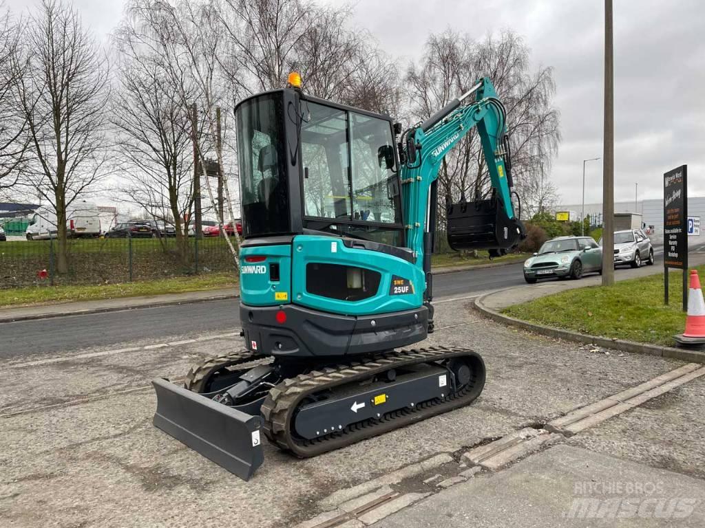 Sunward SWE 25 UF Mini excavators < 7t (Mini diggers)