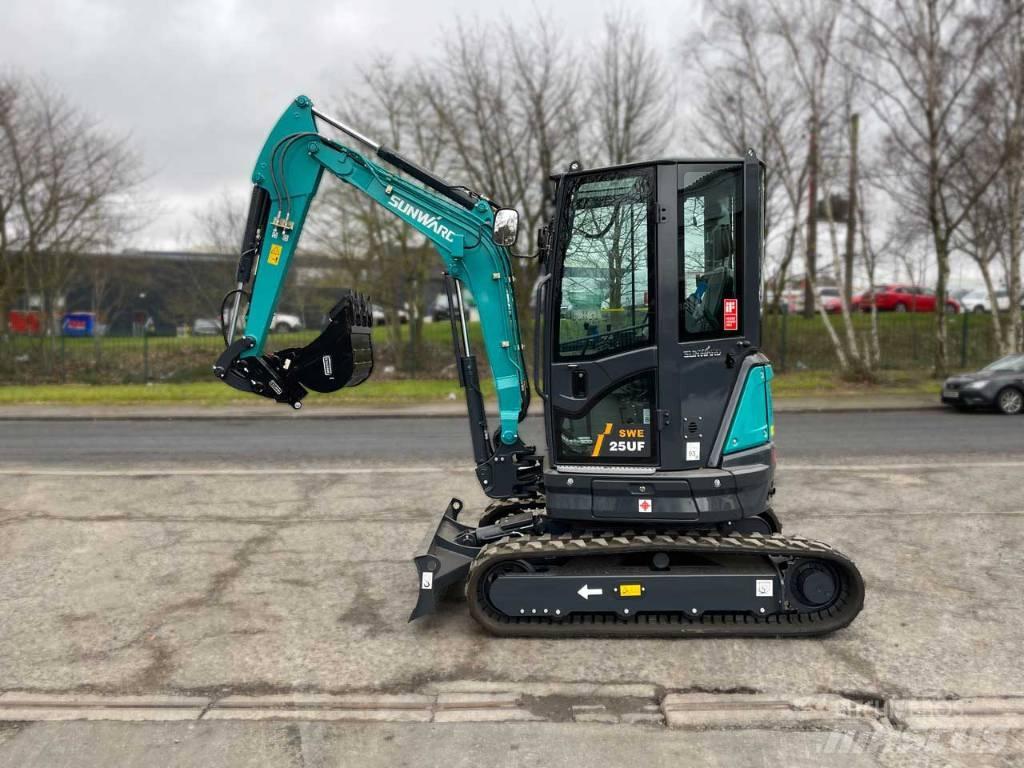 Sunward SWE 25 UF Mini excavators < 7t (Mini diggers)