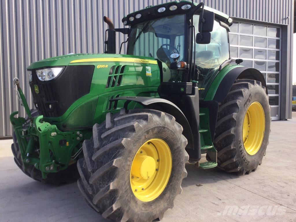 John Deere 6195R Tractors