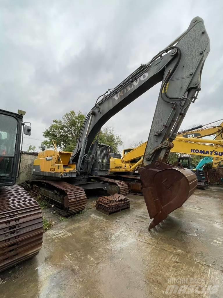 Volvo EC 380 D L Crawler excavators