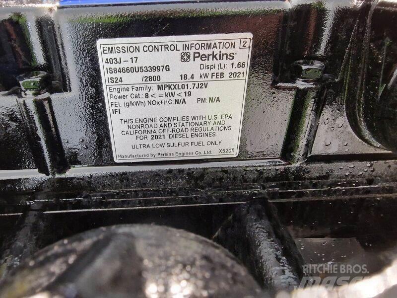 Perkins 403J-17 Engines
