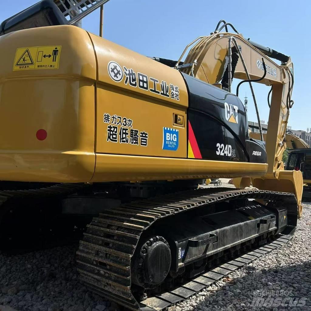 CAT 324D2L Crawler excavators