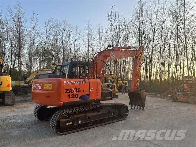Hitachi zx120 Crawler excavators