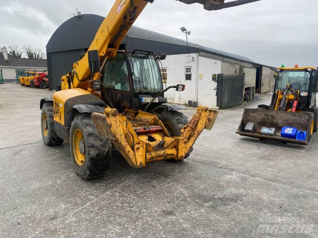 JCB 535-125 Telehandlers for agriculture