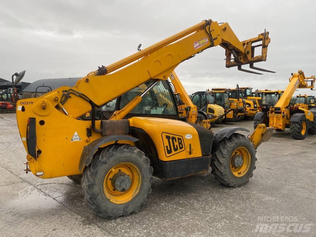 JCB 535-125 Telehandlers for agriculture