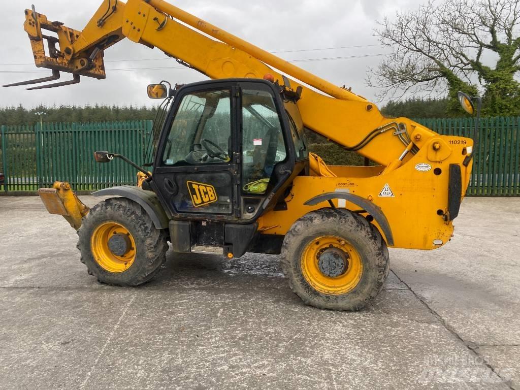 JCB 535-125 Telehandlers for agriculture