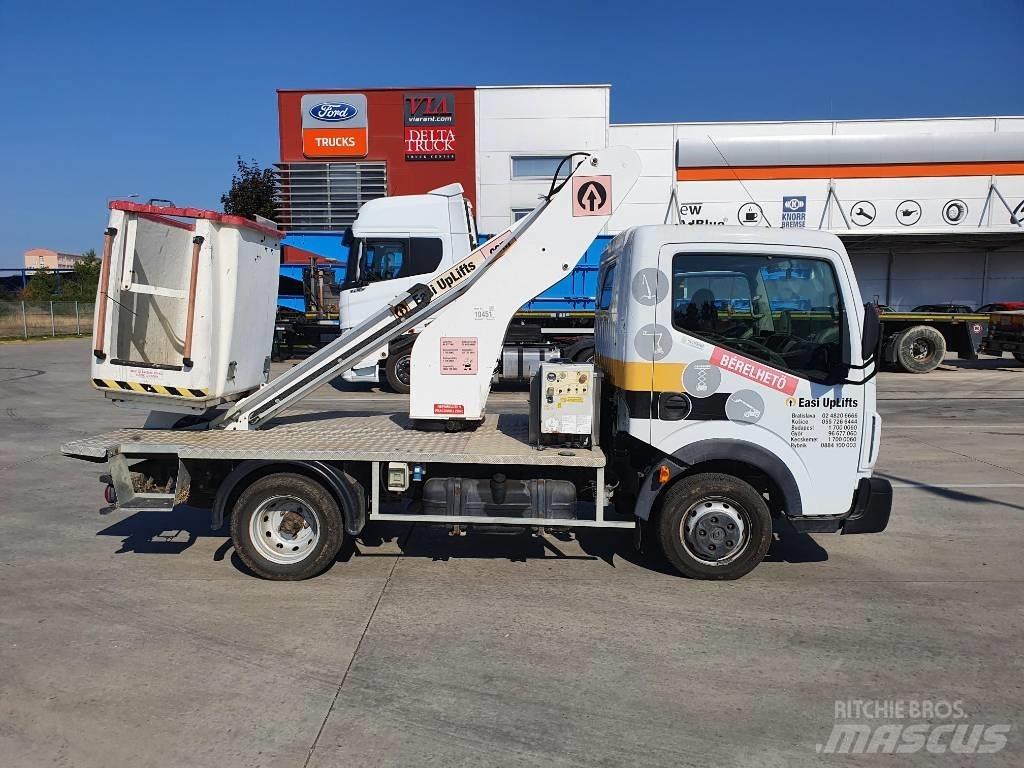  Topy 11 Truck & Van mounted aerial platforms
