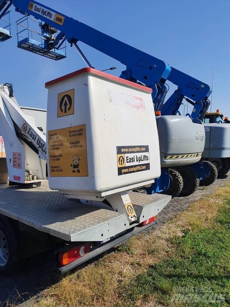  Topy 11 Truck & Van mounted aerial platforms