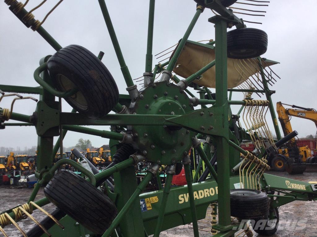 Krone Ts680 Windrowers