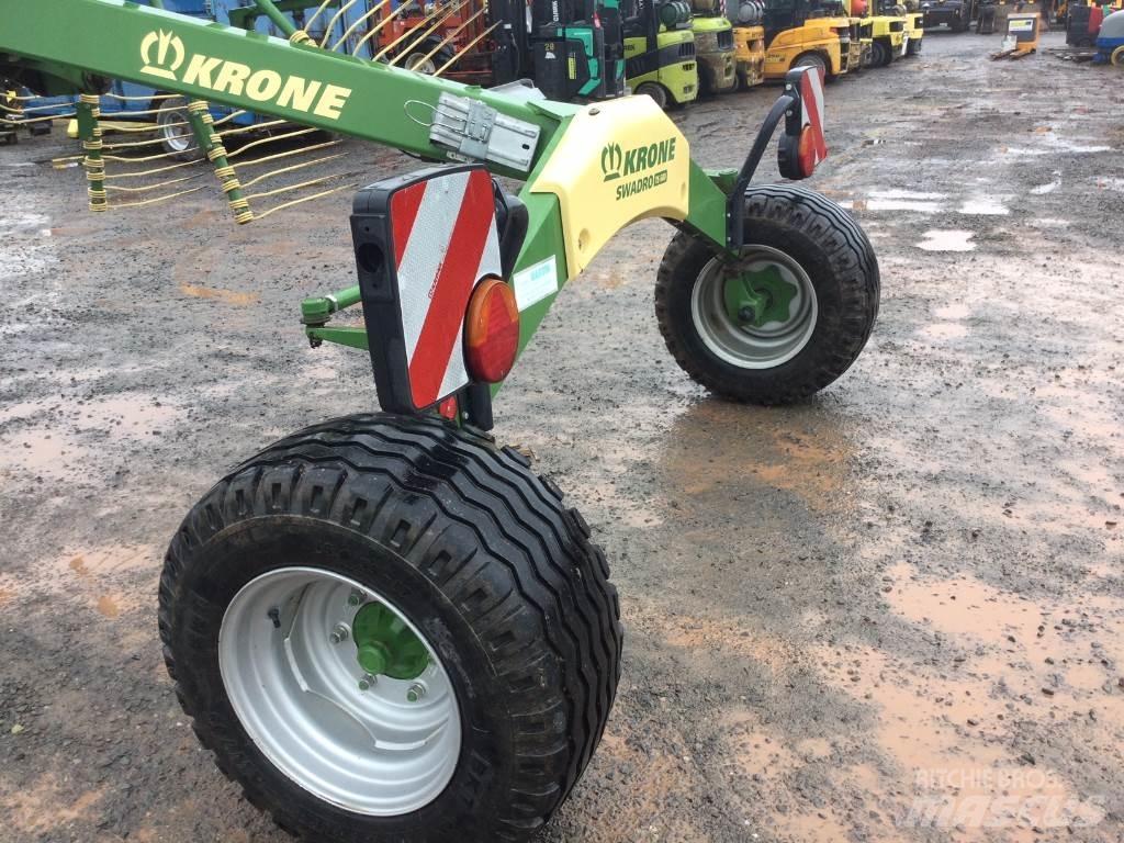 Krone Ts680 Windrowers