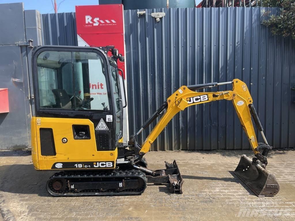 JCB 19 C-1 Mini excavators < 7t (Mini diggers)