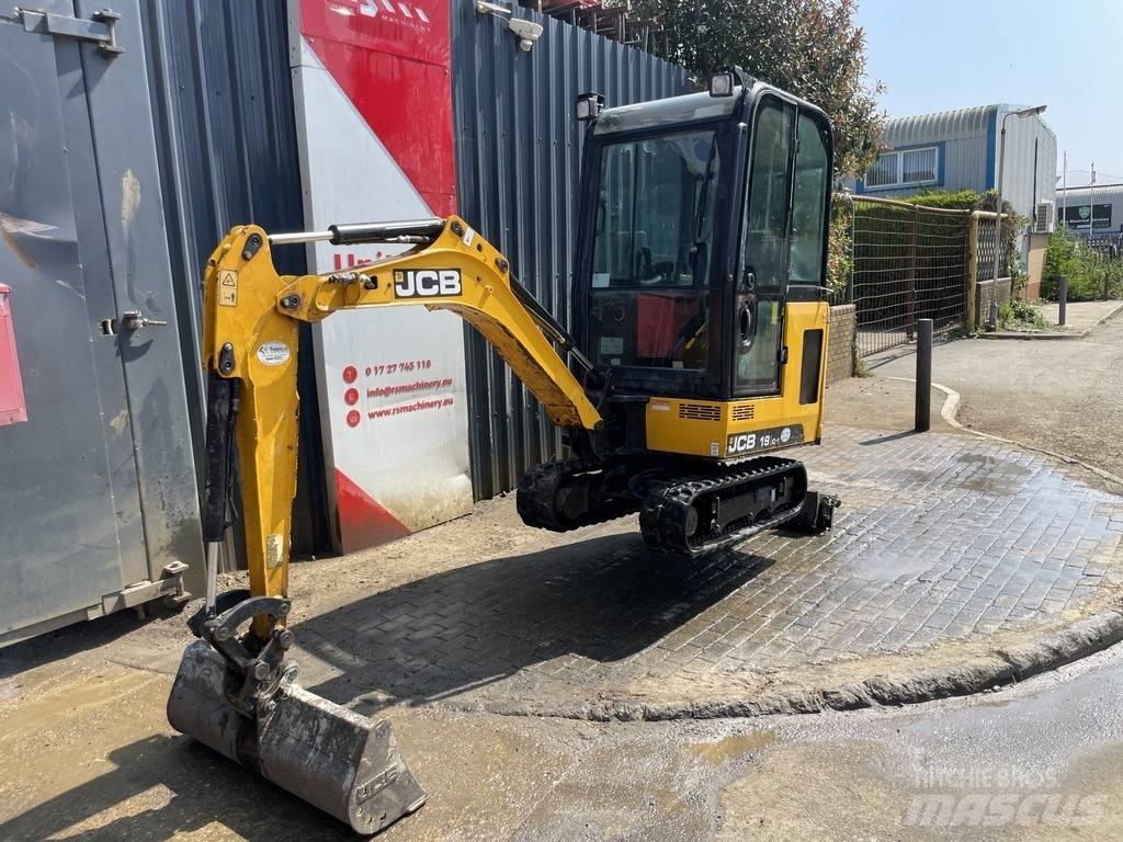JCB 19 C-1 Mini excavators < 7t (Mini diggers)