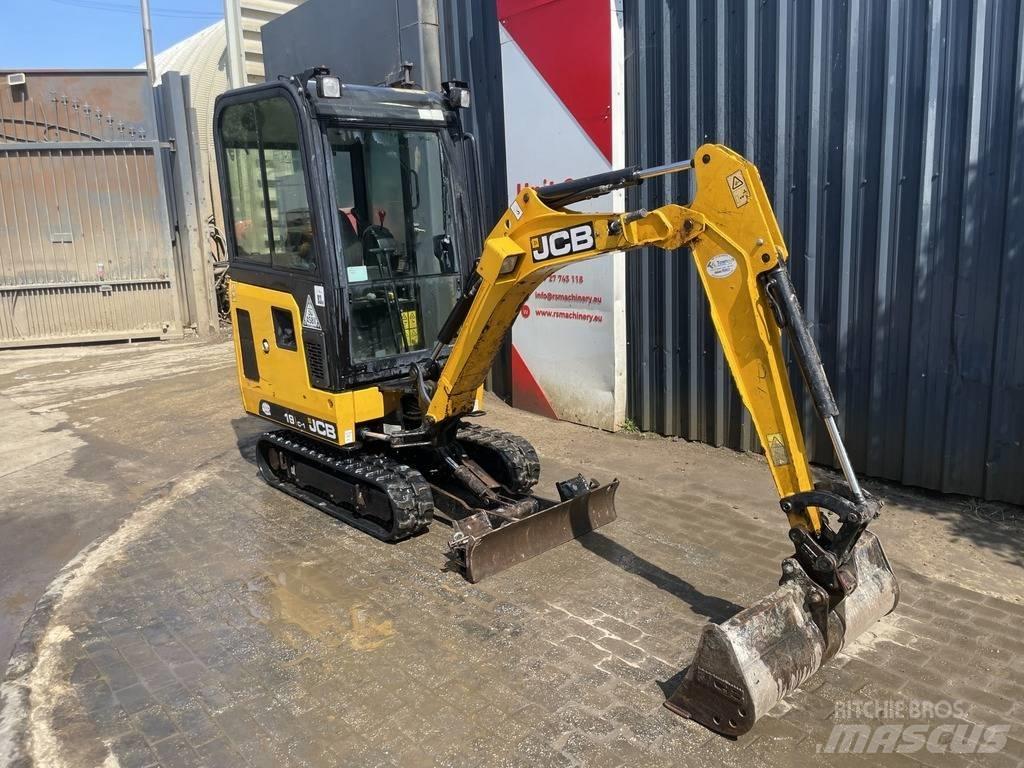 JCB 19 C-1 Mini excavators < 7t (Mini diggers)