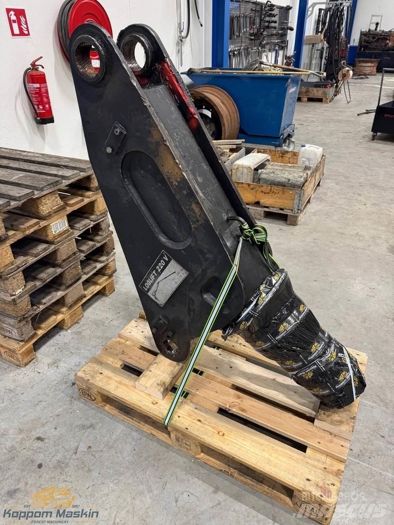 Loglift 220V Harvester cranes