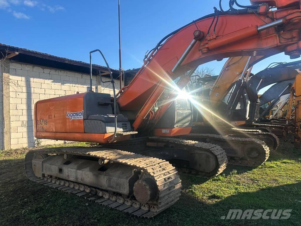 Hitachi ZAXIS 210LC Booms and arms