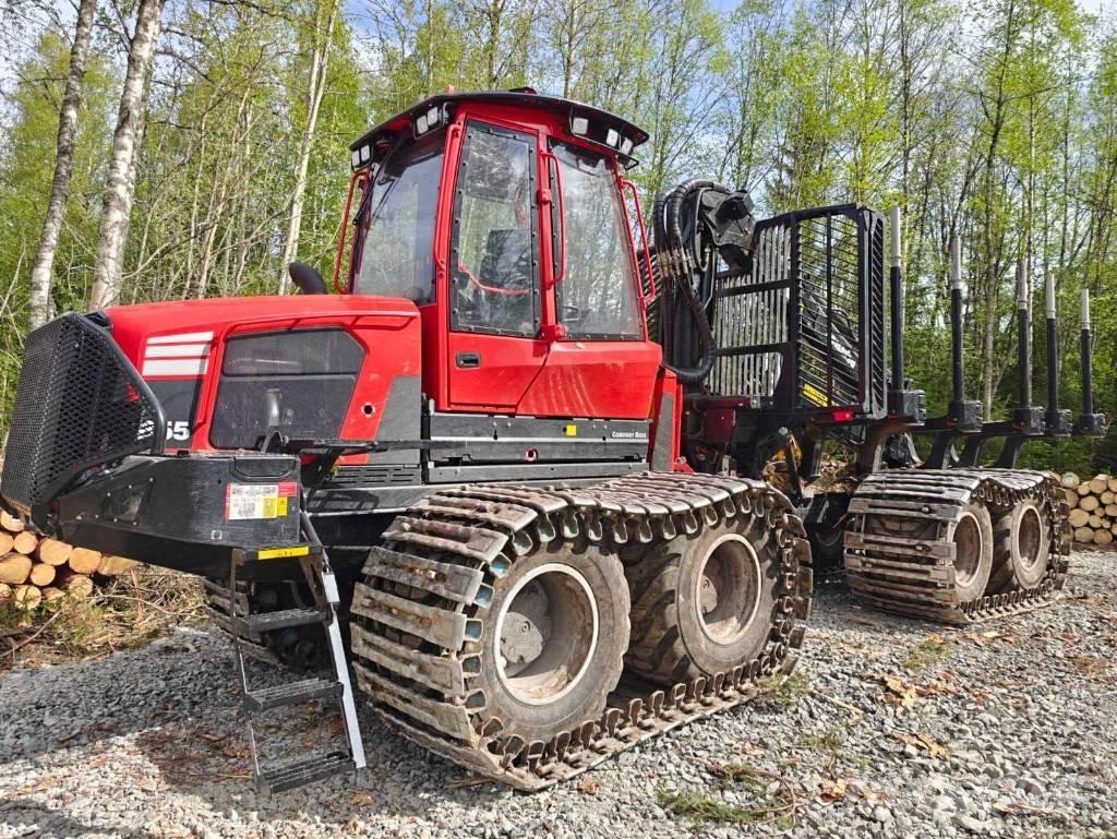 Komatsu 855 Forwarders