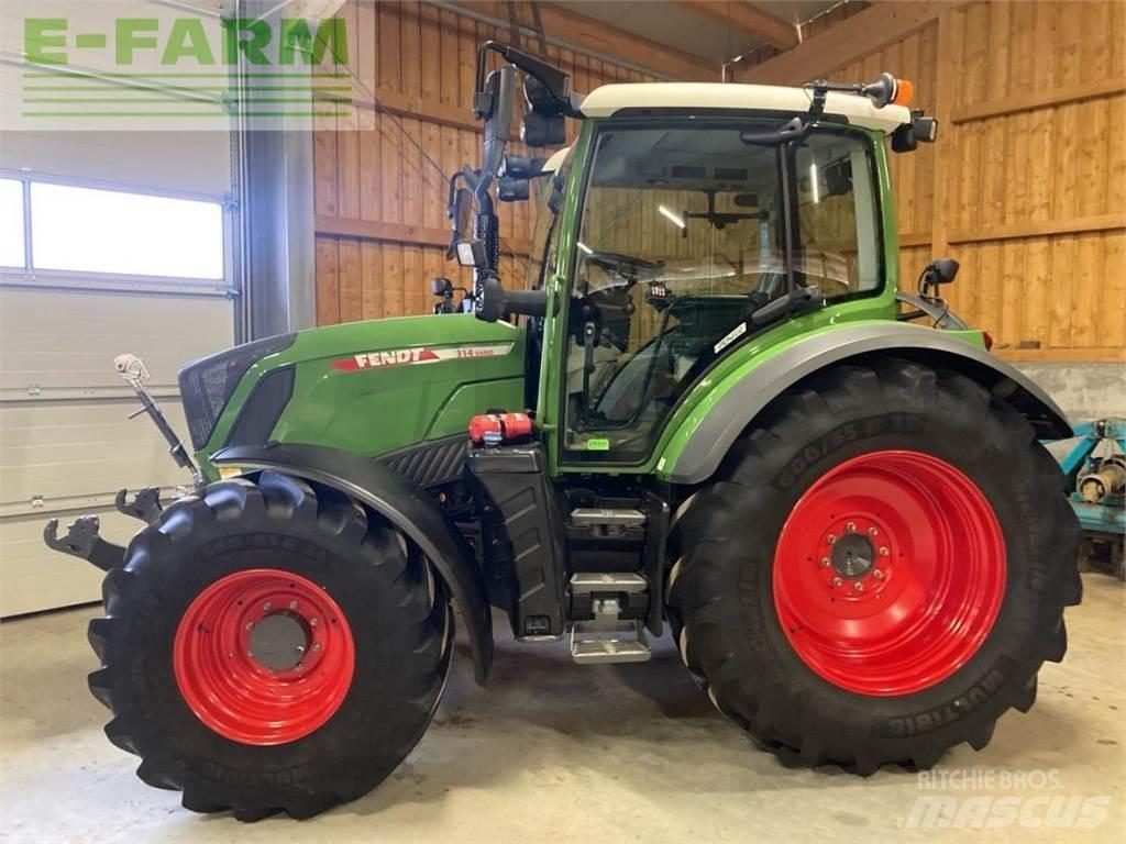 Fendt 314 Vario Tractors