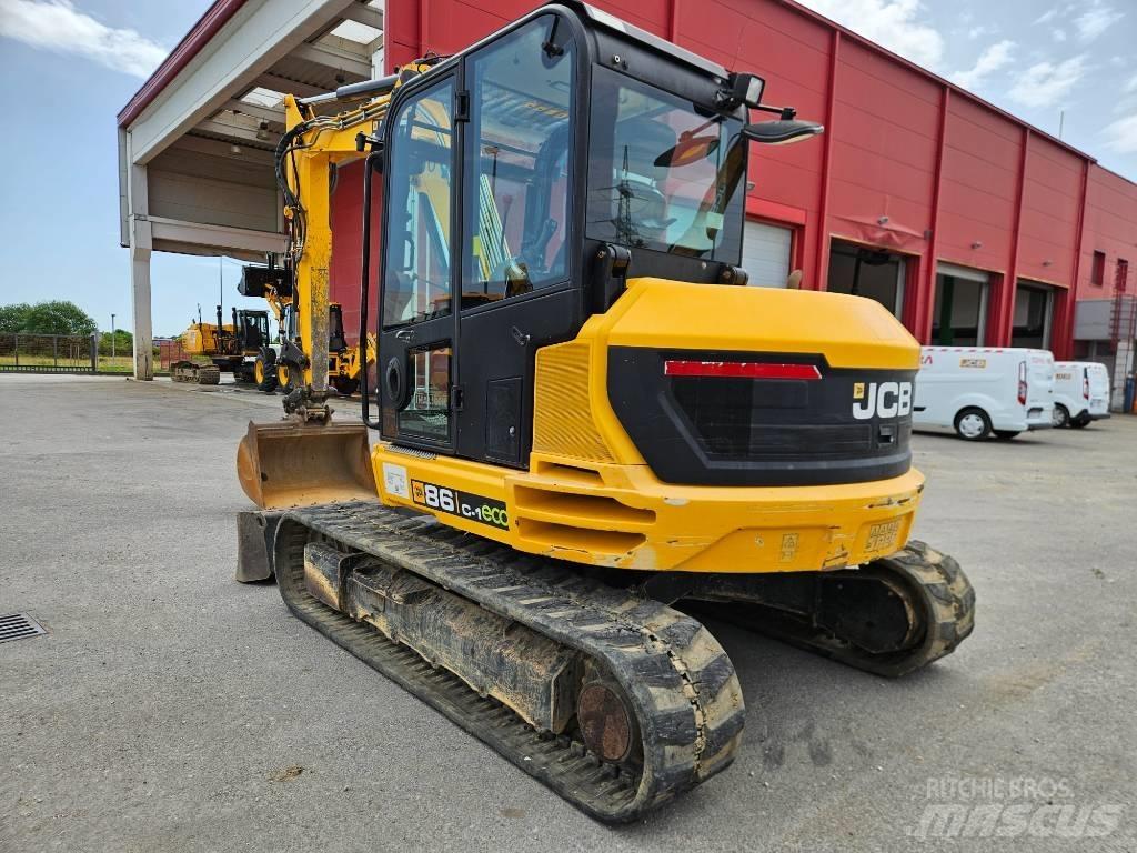 JCB 86 C-1 eco Midi excavators  7t - 12t