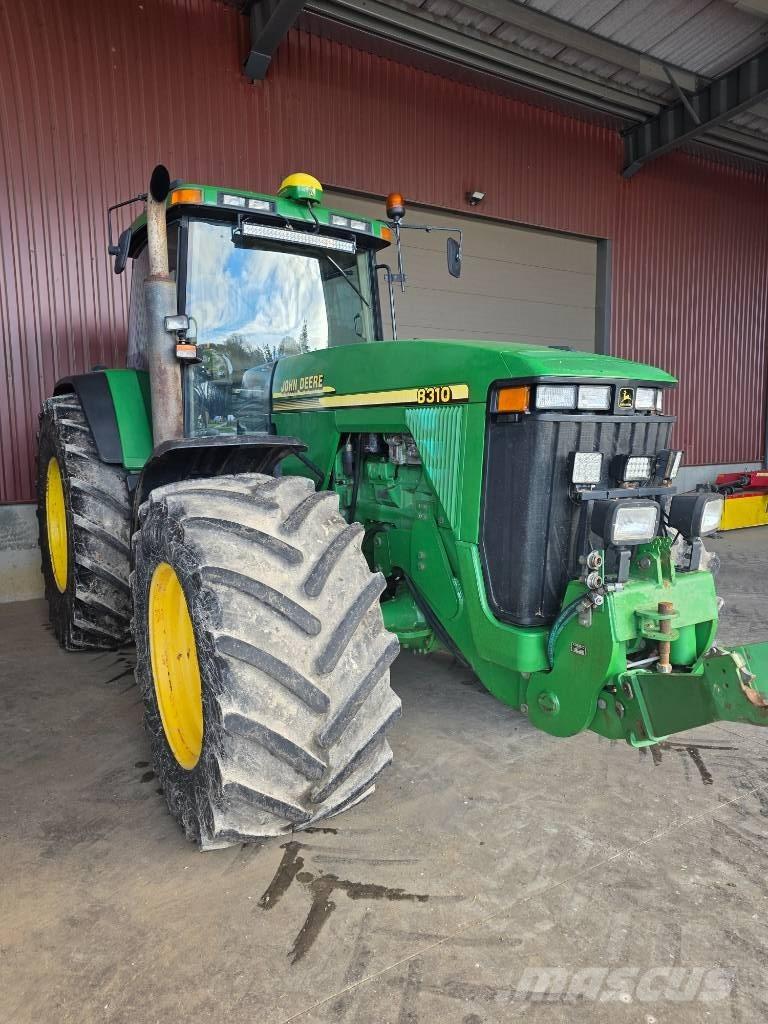 John Deere 8310 Tractors