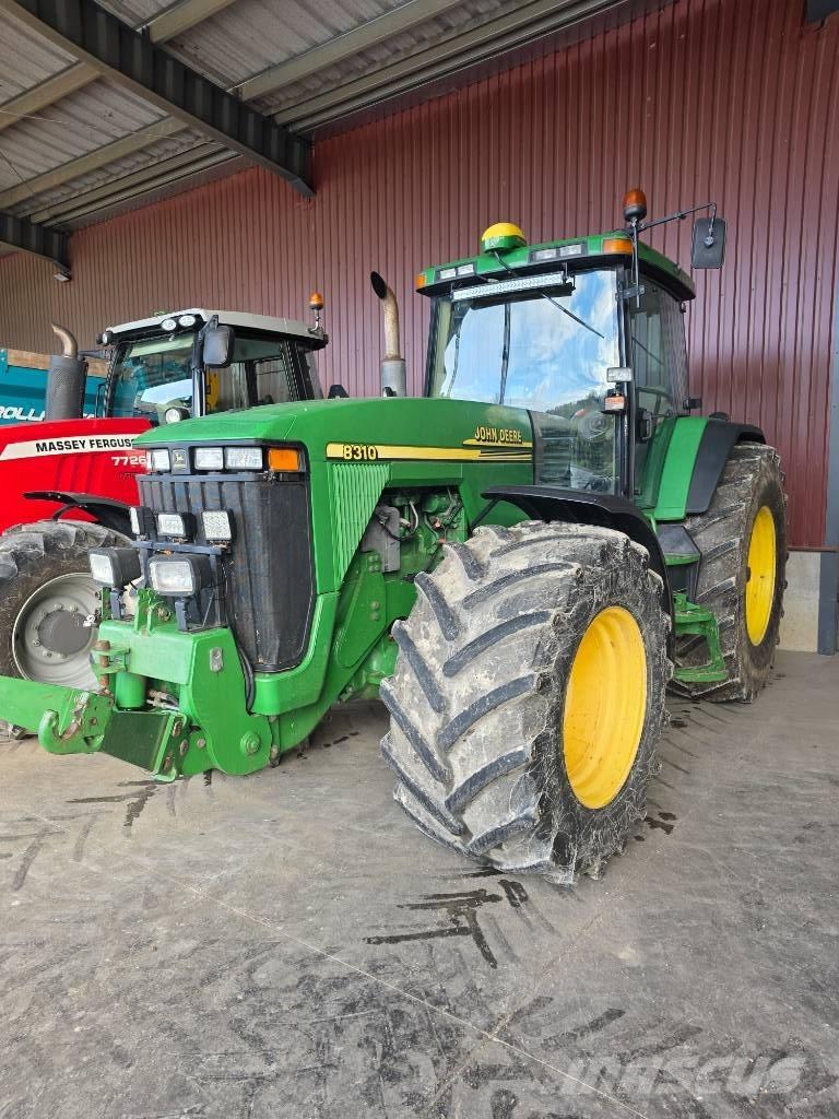 John Deere 8310 Tractors